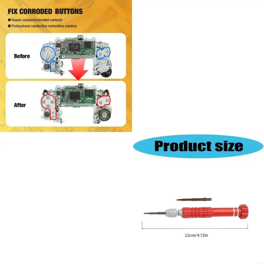 Replacement Upgrade Modification Button for Game Machine Membrane Button Game Console Membrane Button HX5E