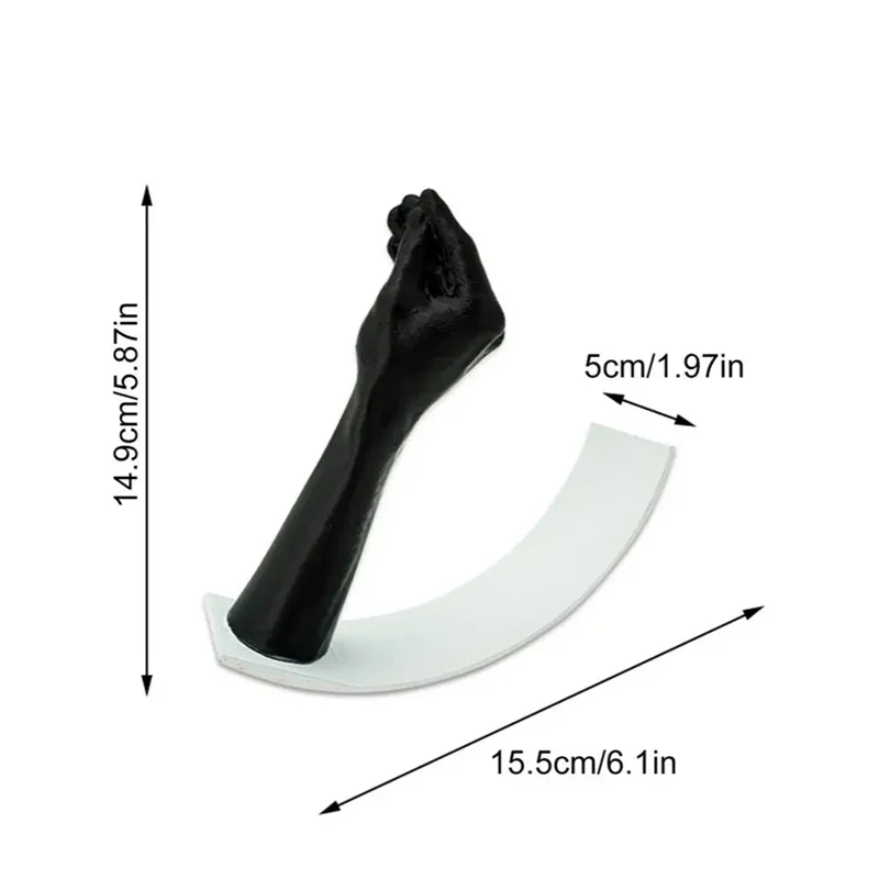 YSUN-مكتب الإيماءات اليدوية الإيطالية ديكور المكتب الممتع وفكرة هدية لرف الطاولة مكتب ديكو #5