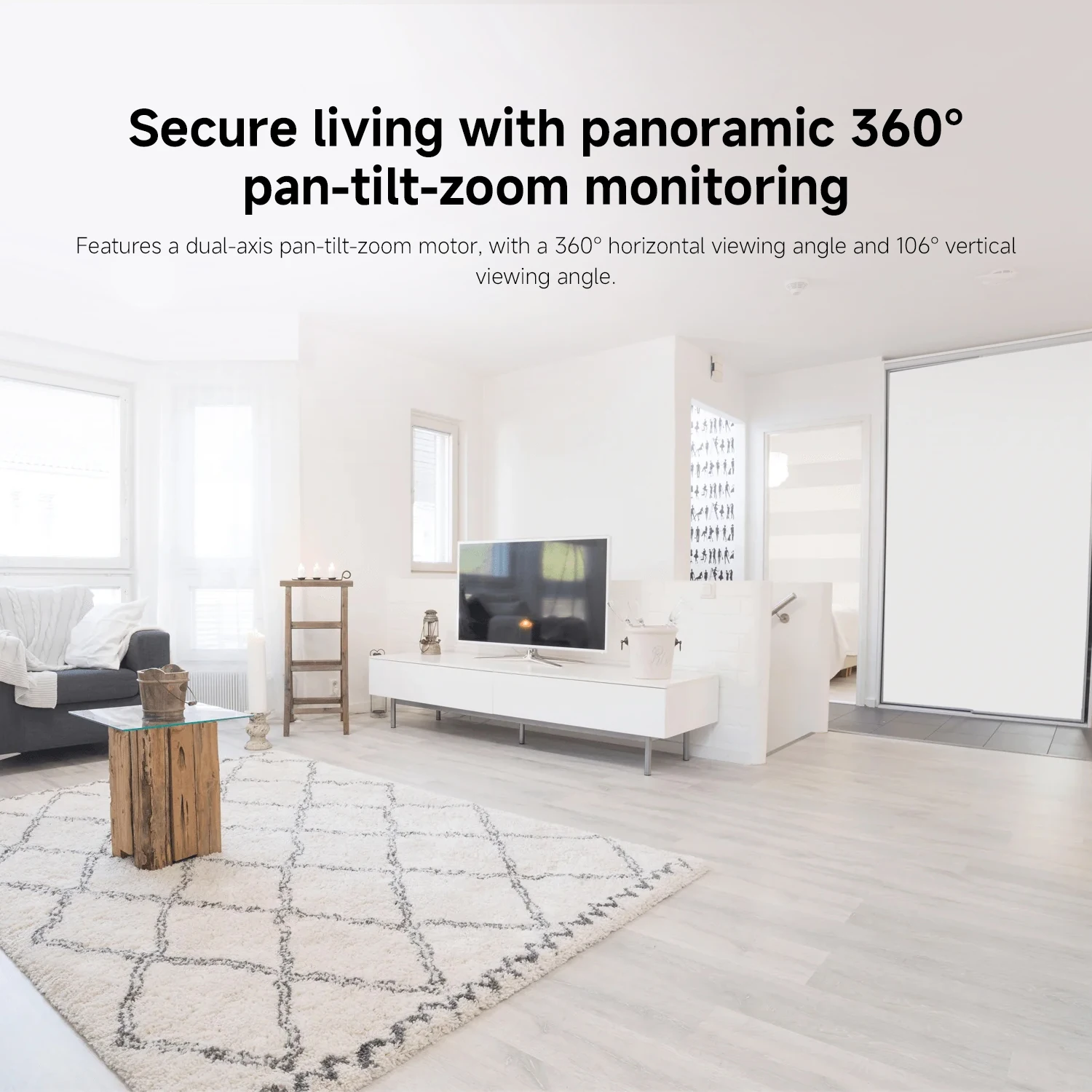 Oficial | Cámara Inteligente Xiaomi C200, Alta Definición de 1080p, Panorámica de 360° ° Visión nocturna con infrarrojos, Detección de personas 7