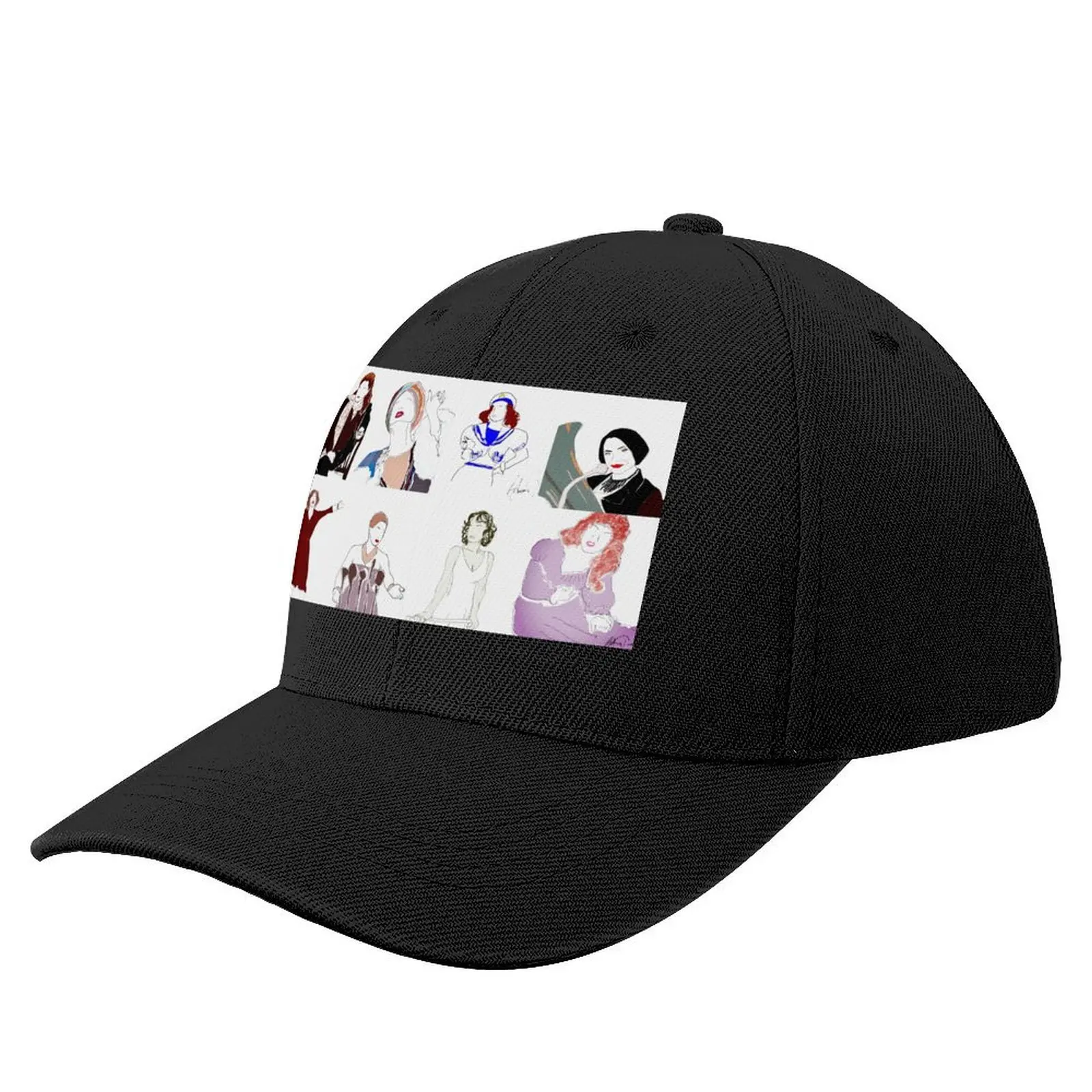 

Patti LuPone Baseball Cap Golf Hat Vintage Mens Caps Women's