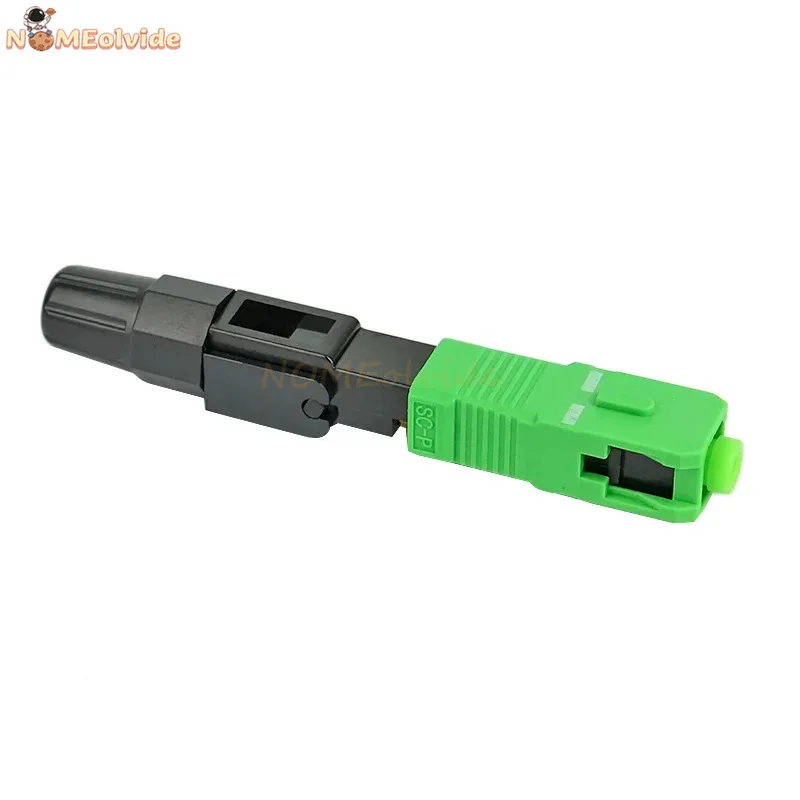 Conector óptico rápido integrado FTTH, conjunto de campo rápido SC APC SM, fibra óptica SC UPC, conector frío, lote de alta calidad