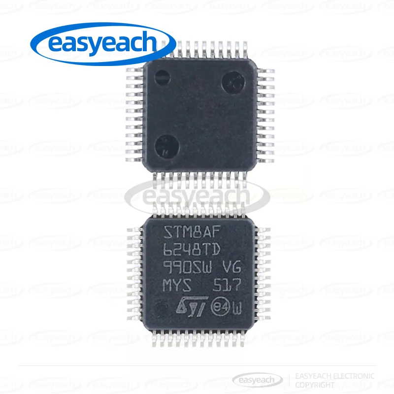 STM8AF6248TD ST مكونات الالكترونيات الدقيقة وحدات التحكم الدقيقة وحدات التحكم الدقيقة رقائق معالج الدوائر المتكاملة #5