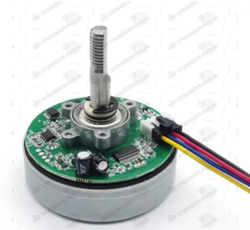 30W Fan Motor, DC Electric 24 Volt Floor Condenser Table Fan Motor 6328