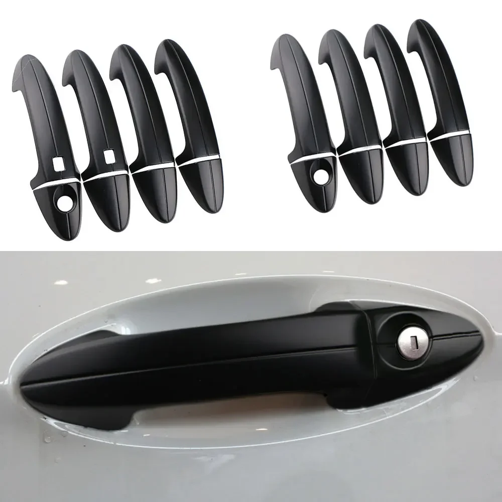 

Для Ford Ecosport 2013-2017 Fiesta MK7 2009-2013 крышка дверной ручки декоративная наклейка на дверь отделка автостайлинг аксессуары