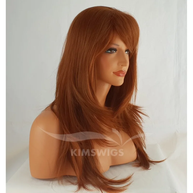 Рисунок 2 - Рыжий длинный женский женский термостойкий