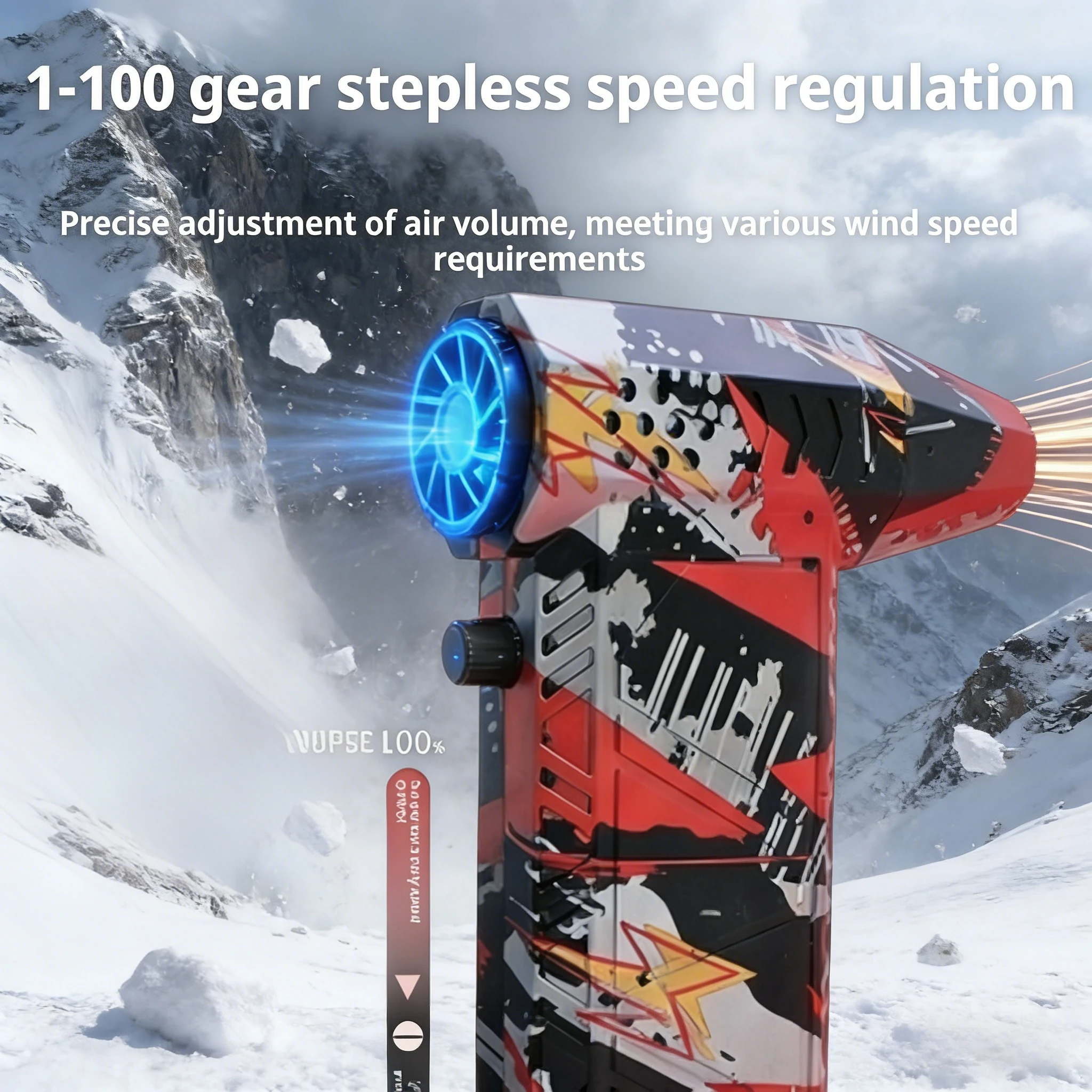 

X9 Brushless 2-in-1 Vacuum & Duster | Turbo Fan – PC/Car/Keyboard/Home Cleaner