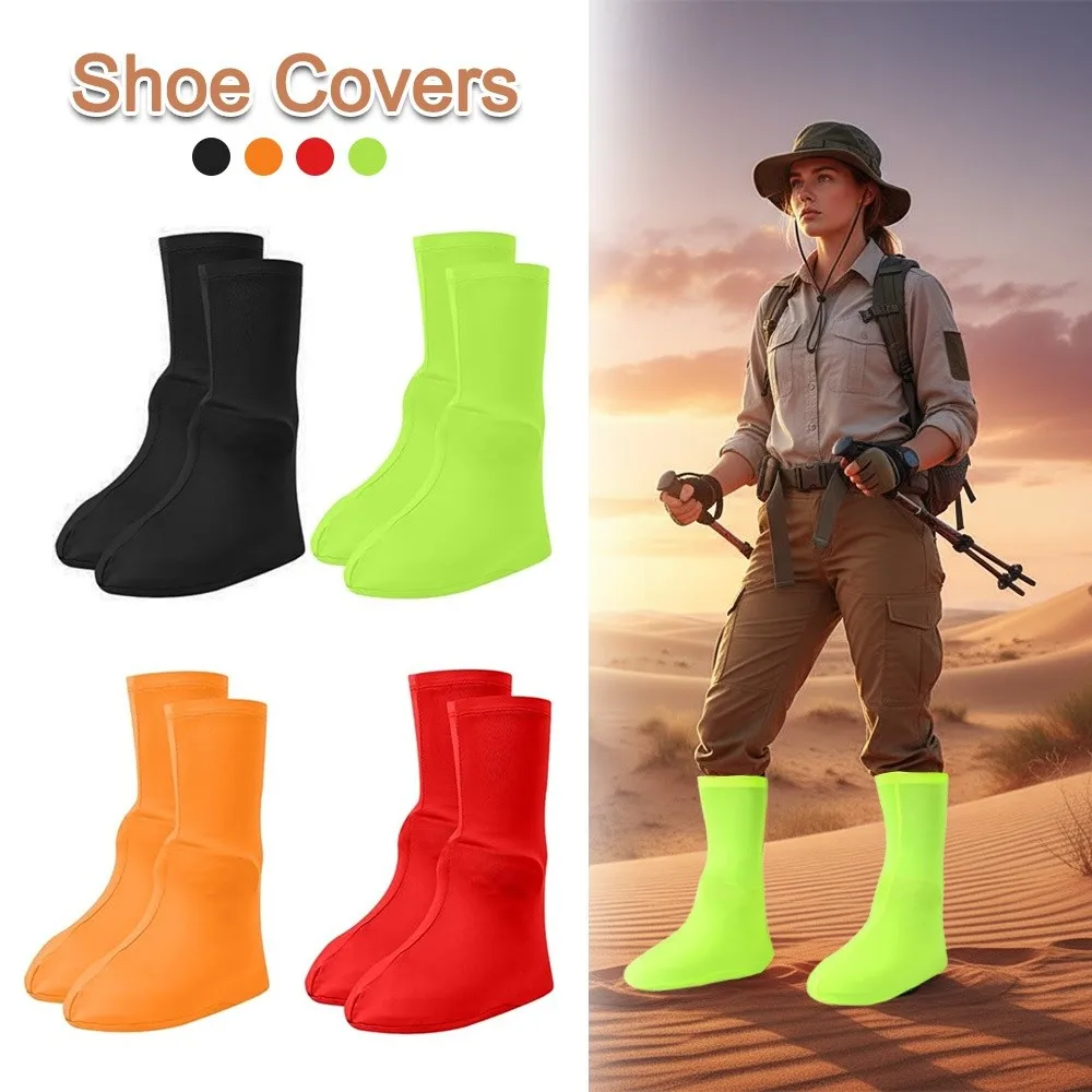 

Высокие кеды с полной оберткой для ног, эластичные износостойкие бахилы, противоскользящая подошва, дышащие пескозащитные чехлы для путешествий