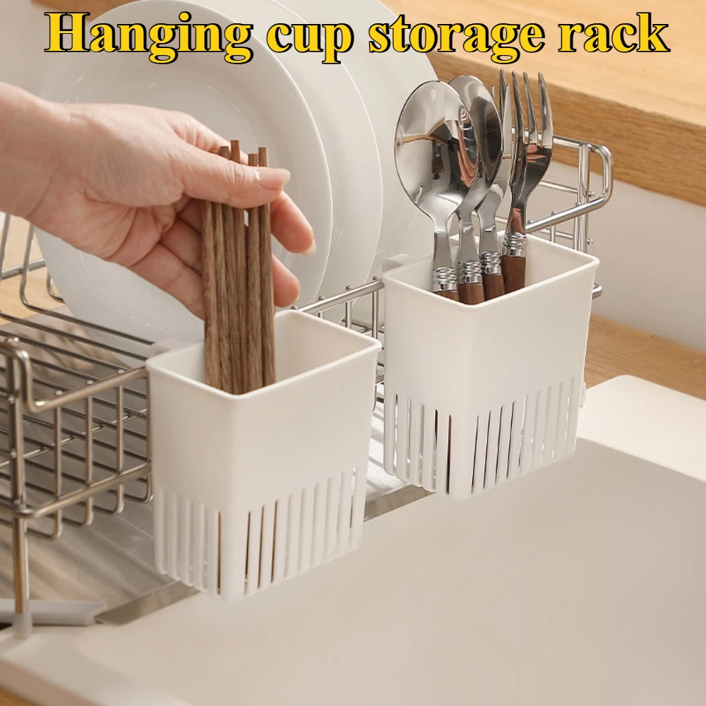 Kitchen Wall Shelves Organizer Shelf Hanging Drying Rack for Cups Water Bottles Coffee Mugs Brushes Storage with Hooks Space