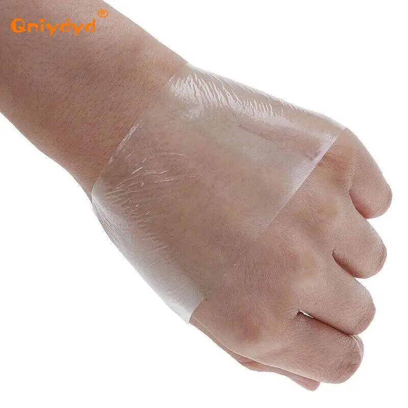 100 Pcs Medical Fixed Tape Bandage, Swimming Private Waterproof Patch, Large Tape Breathable Tape, Catheter Fixing Pu Film