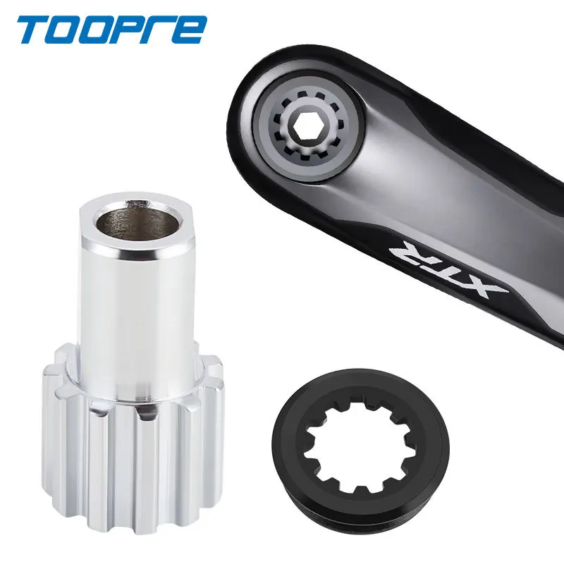 Fahrrad Kurbel Arm Entferner Schlüssel Für SHIMANO XTR M9100 MTB Fahrrad Kurbel Installation Spanner sleeveTool Radfahren Reparatur Werkzeug Teile