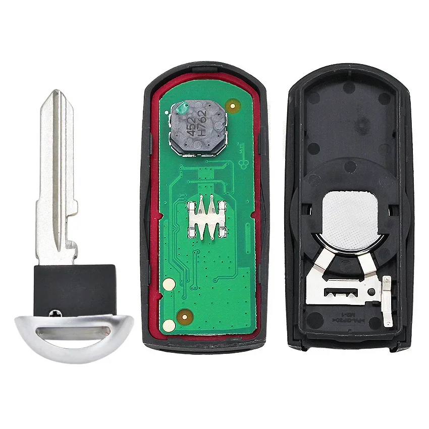YOUBBA 3 Buttons Smart Car Key For MAZDA CX-3 CX-5 Axela Atenza