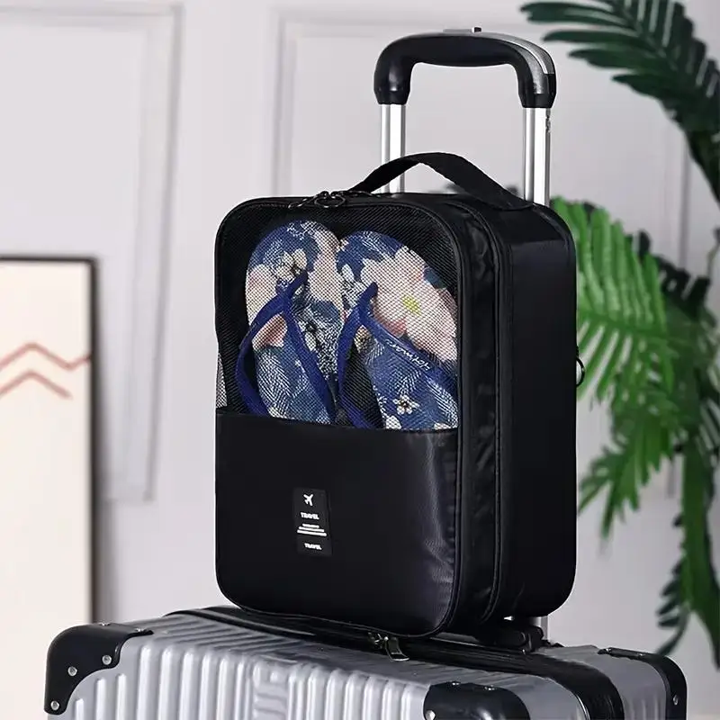 Schuhtaschen – für 3 Paar Schuhe, Reiseutensilien für Flugreisen, Handgepäckzubehör