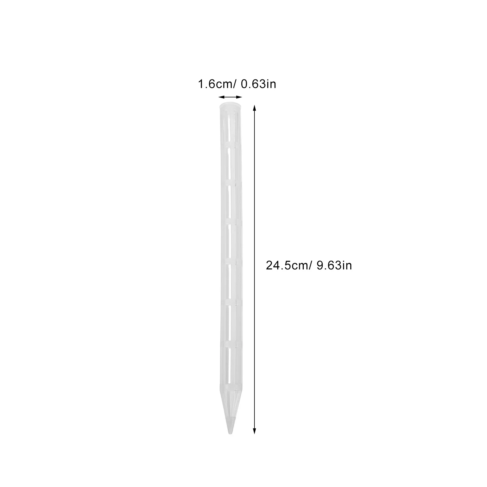 10 set Reusable Breathable Soil Rods For Succulents Aeration Stakes Plant Root Ventilation Drainage Solution Indoor Gardening