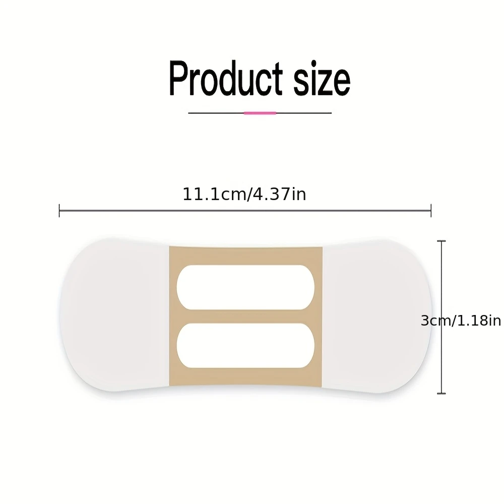 Neck Tape Lifting Invisible,Neck Lift Tape,Neck Wrinkle Patches,Face Lift Tapes for Tightening Sagging Skin Double Chin Wrinkles image 4