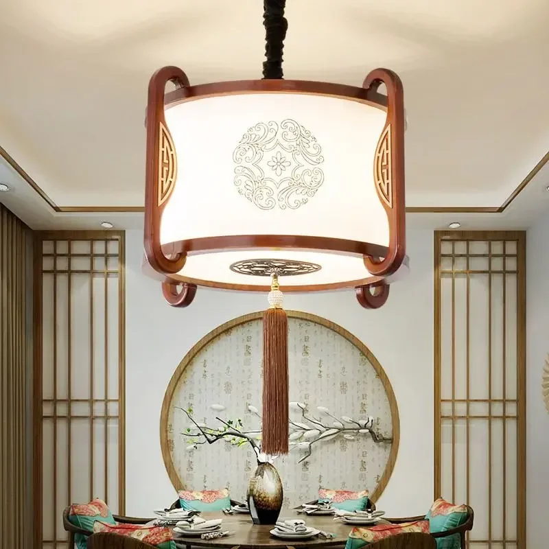 Chinese Style Chandelier - Antique Design for Living Room, Dining Room & Corridor