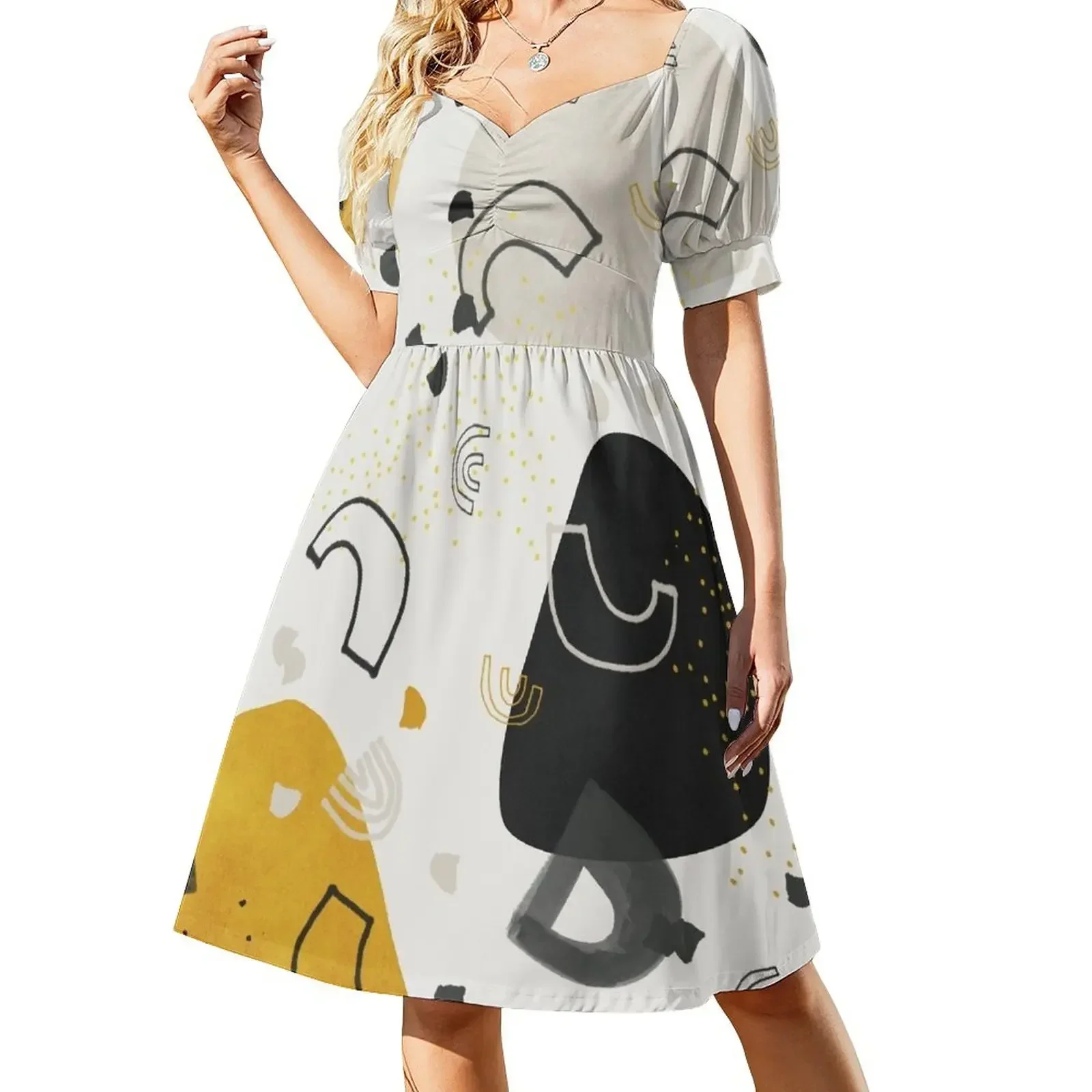 

Auro Short-Sleeved Dress Beachwear ladies dresses for special occasion Dress