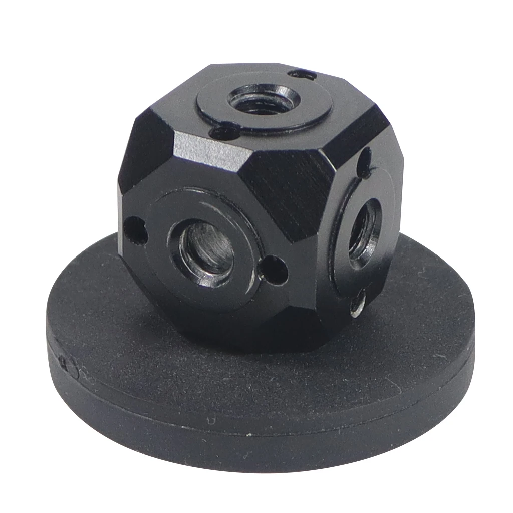 Magnetischer Saugnapf-Erweiterungshalter mit 1/4' und 3/8 Zoll Schraubgewinde für GoPro Hero 11, Insta360 One X3 und DJI OSMO Action-Kameras – Detail 28