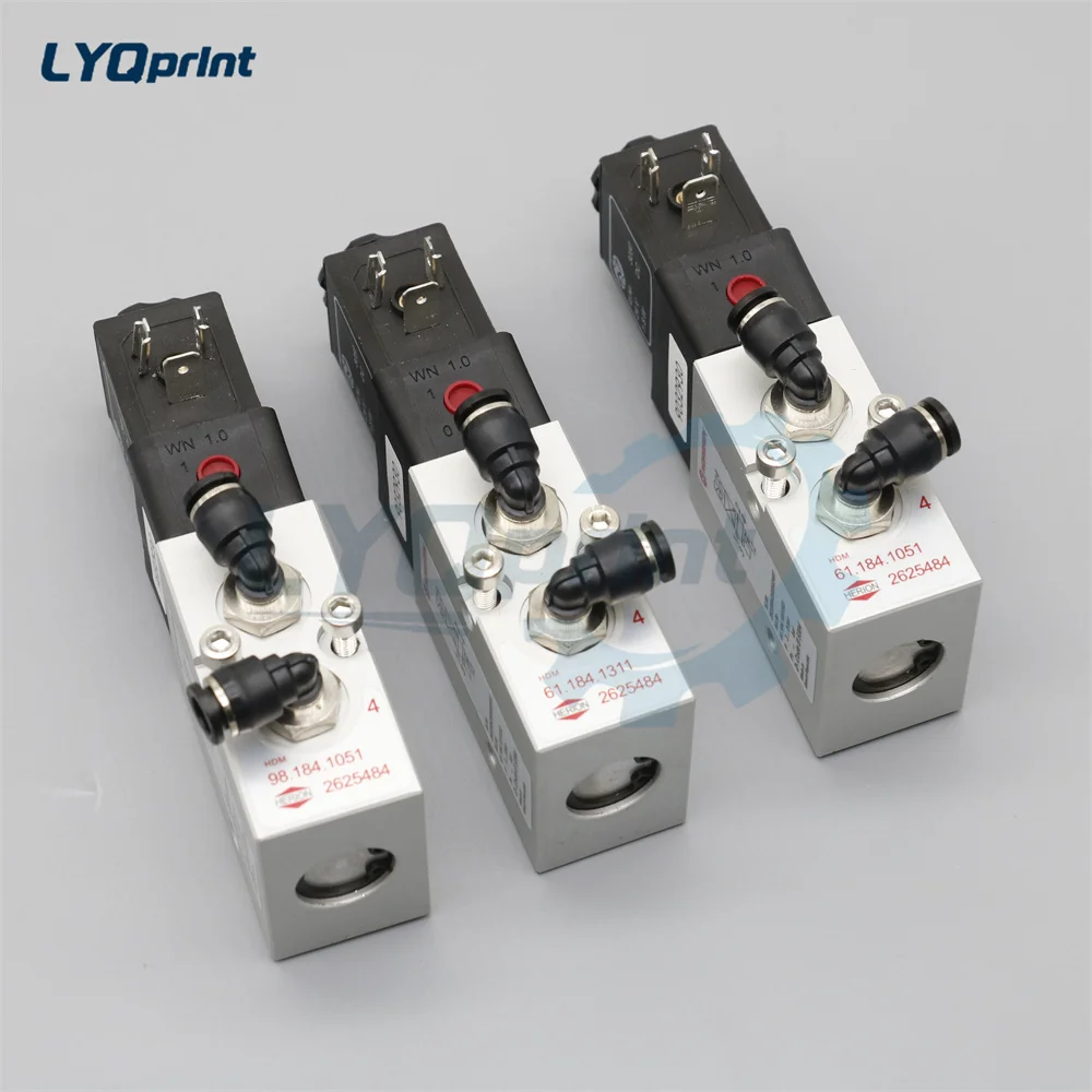 

Лучшее качество 98.184.1051 61.184.1051 61.184.1311 Электромагнитный клапан SM52 SM74 SM102 Аксессуары для печатной машины для Гейдельберга