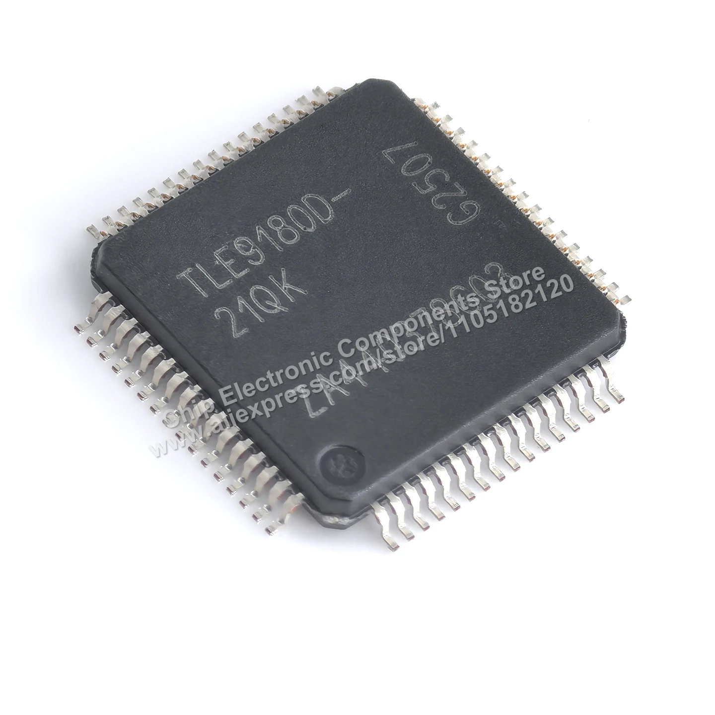 

Original IC TLE9180D-21QK Three-Phase Gate Driver Chip in LQFP-64 Package