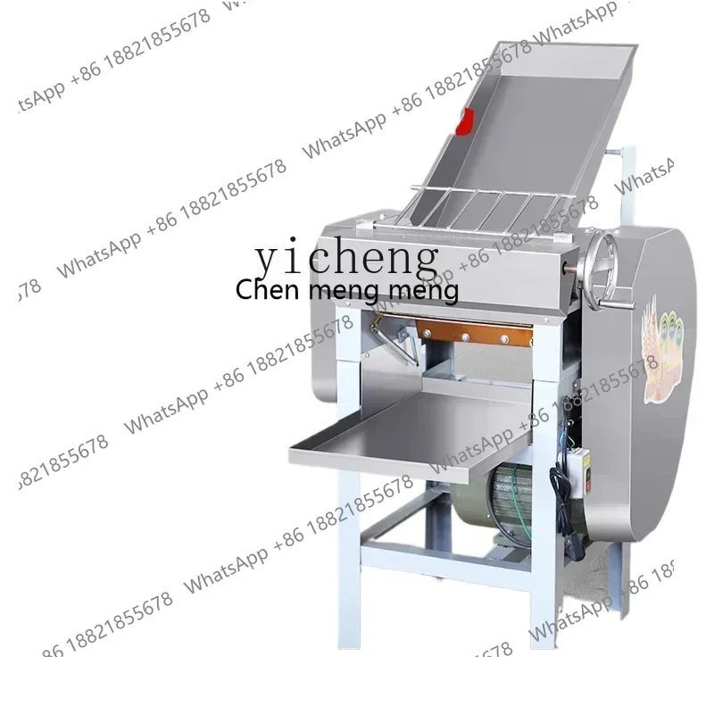 Hot sales  Noodle Press Commercial Steamed Bun Shop Stainless Steel Roller Copper Steamed Bread Noodle Dough Kneading All-in-One