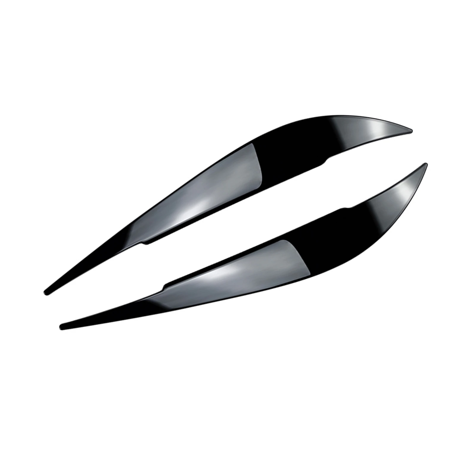 

Exterior Front Headlight Eyelid Sticker Headlamp Eyebrow Cover Head Light Lamp Trim For BMW 4 Series F32 F33 F36 2014-2020