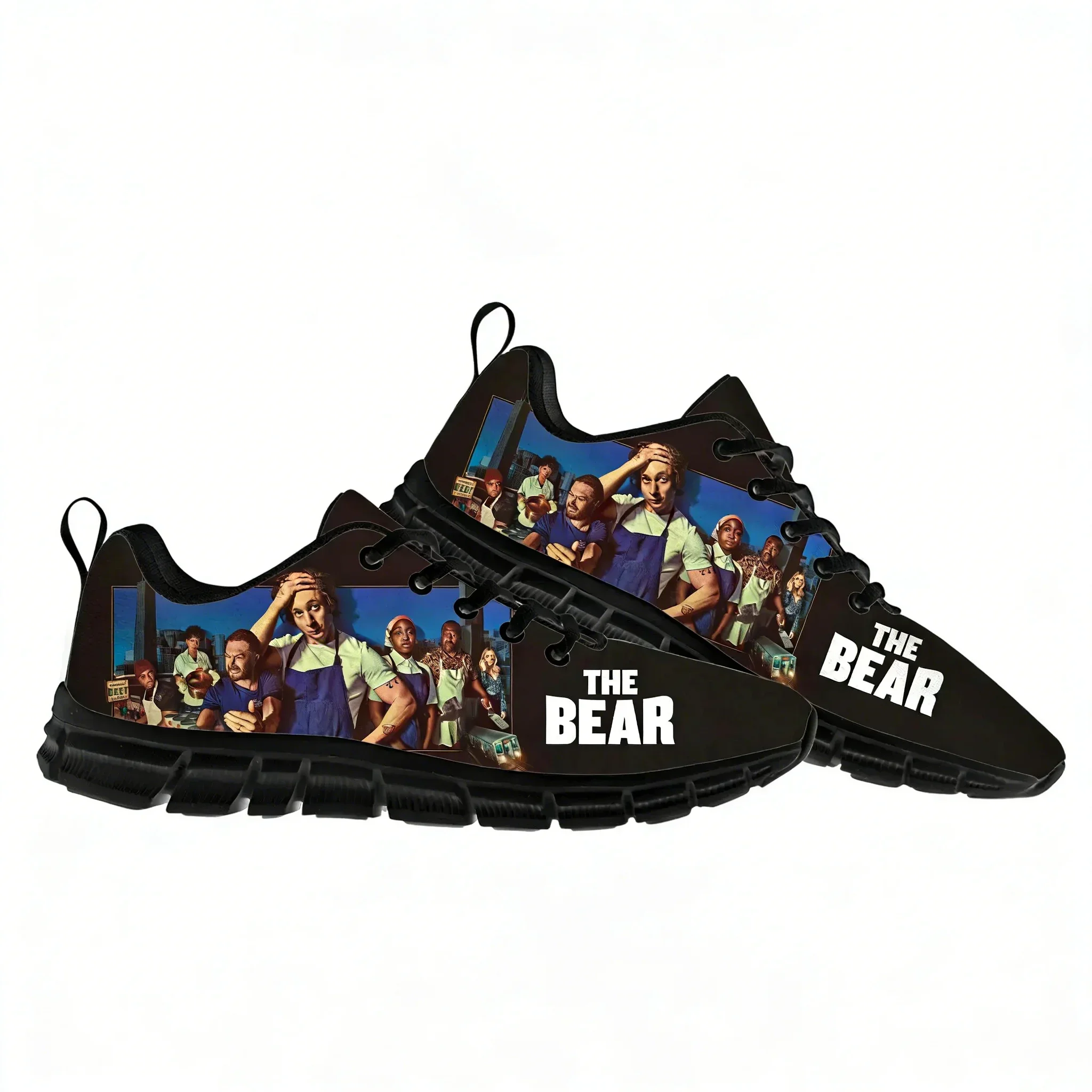 The Bear TV Series Sports Shoes Mens Womens Sneakers Jeremy Allen White Casual Sneaker Custom Shoes