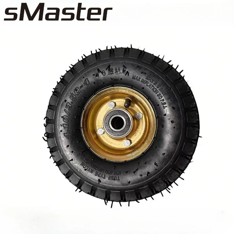 sMaster Pneumatic Wheel  Air-free Wheel for Airless Paint Sprayers 1095 1595 Mrk V 7900 Mrk X and Others 119509