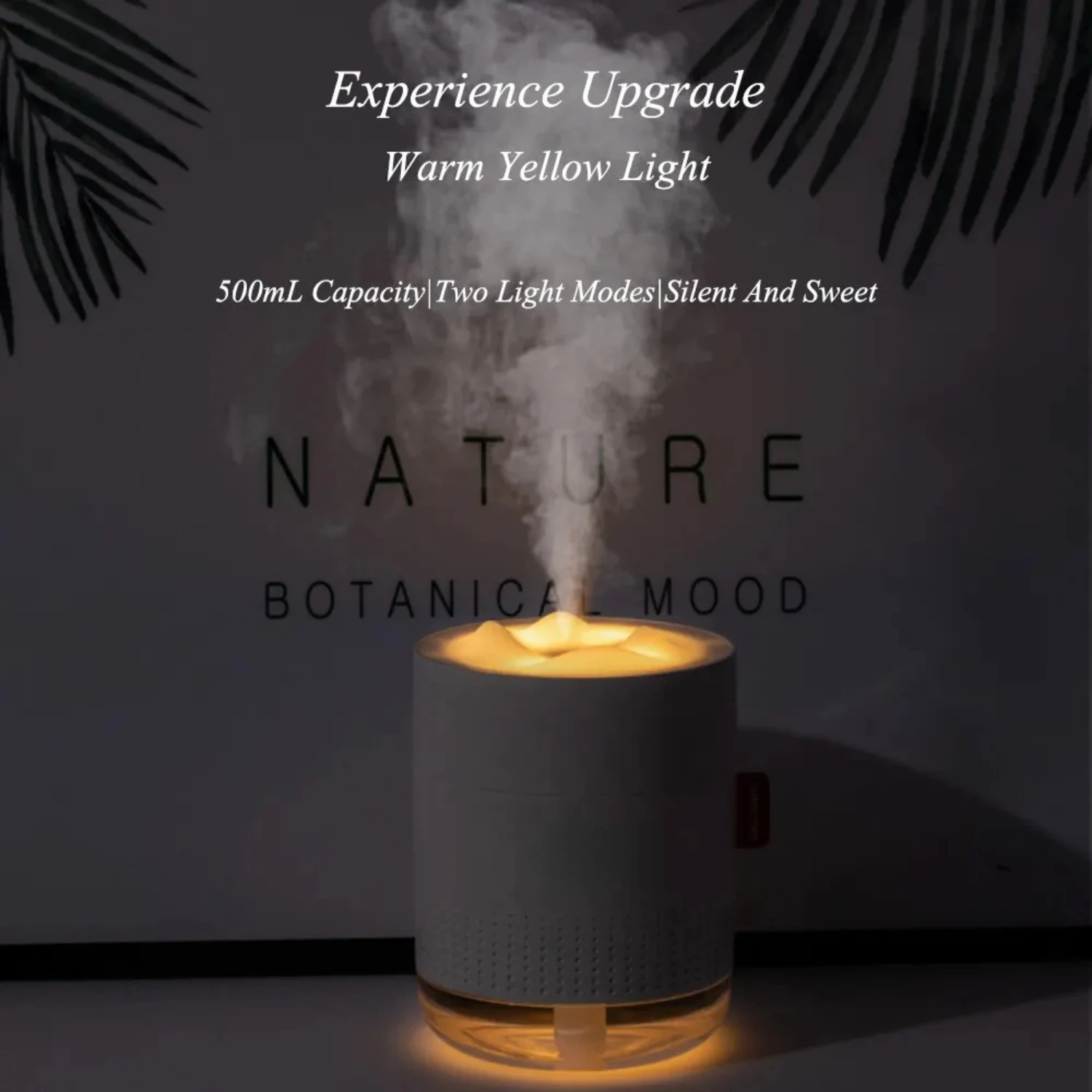 Mini Air Humidifier Large Mist - Two Modes, Excellence in Indoor Humidification