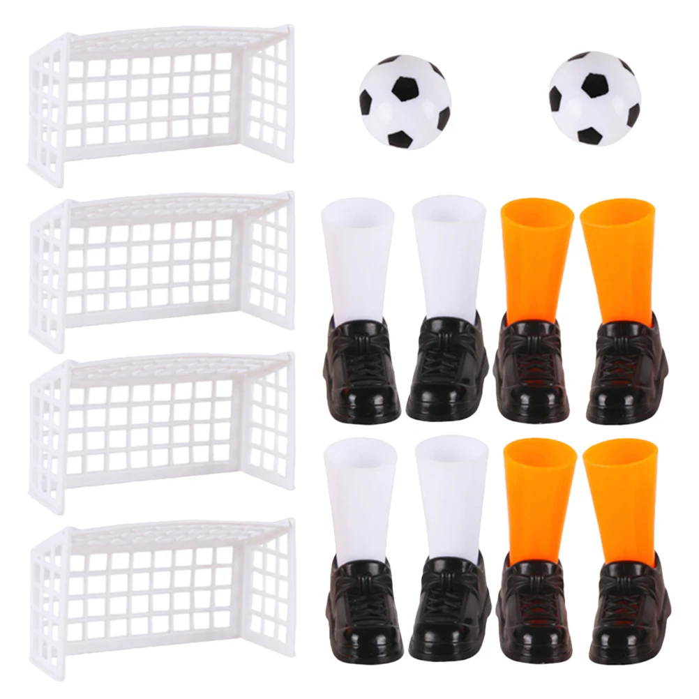

Mini Toy Soccer Game Dining Table Foosball for Kids Plastic Action Figures Toys