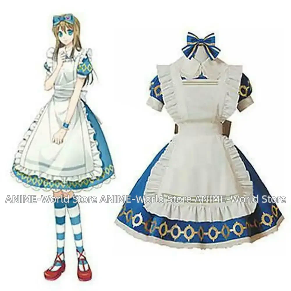 

Inspired by Alice in the Country of Hearts Alice Cosplay Costume