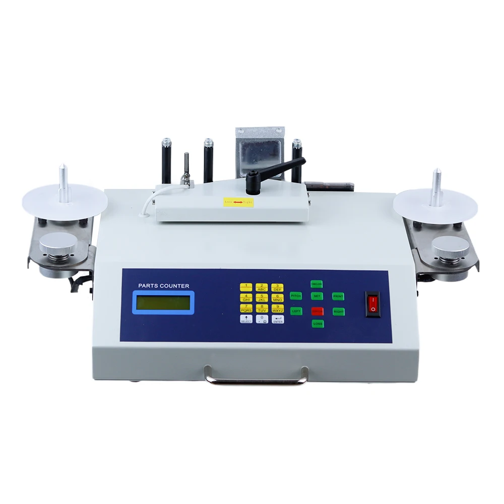 Automatic SMD Component Counter Adjustable Speed Count Machine for Resistance IC Chip Inductance Capacitor Electronic