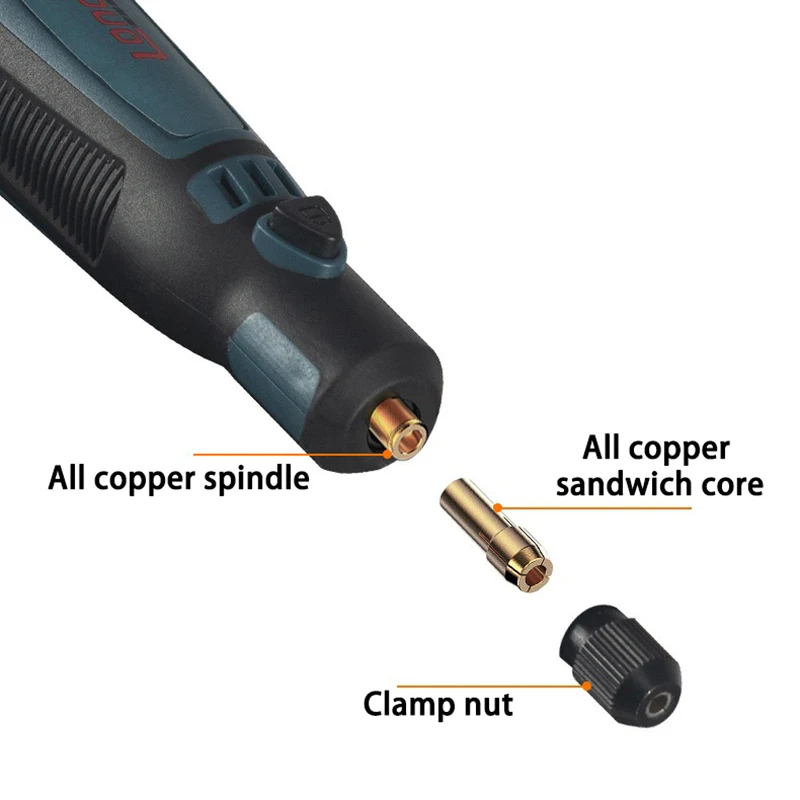 USB Charging Electric Polisher Set Wireless Mini Electric Sander Machine Jade Carving Grinding Machines Professional Power Tools