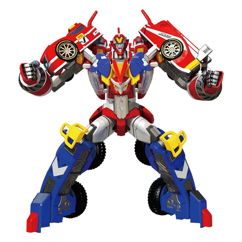 3 IN 1 Tobot Transformation Robot to Car Toy Korea Cartoon Brothers Anime Tobot Deformation Car Airplane Toys for Children Gift