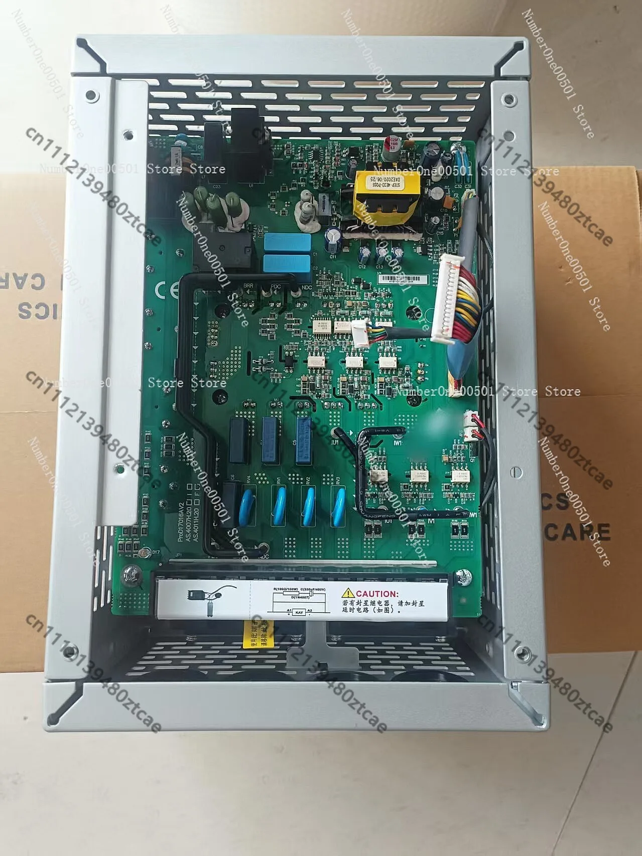 AS380 All-in-One Elevator Inverter, 4T0011/18P5/0015, 7.5KW/11KW,Drive Controller for Elevator Maintenance
