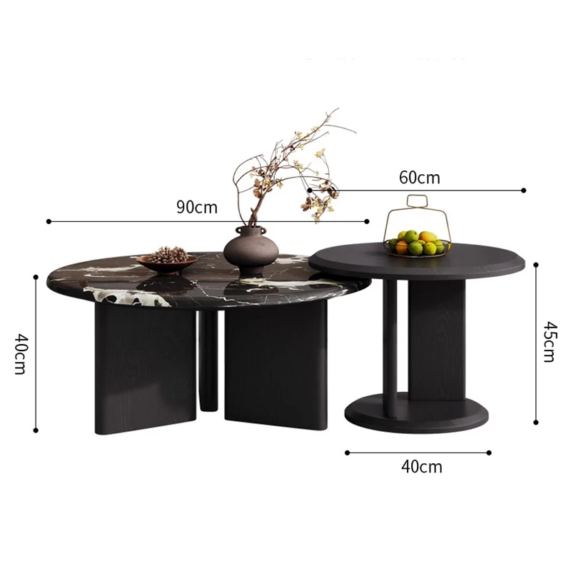 xx-Space Saving Side Table Aesthetic Creative Minimalist Coffee Tables Elegant Mesas De Centro Sala Casa Living Room Furnitue&