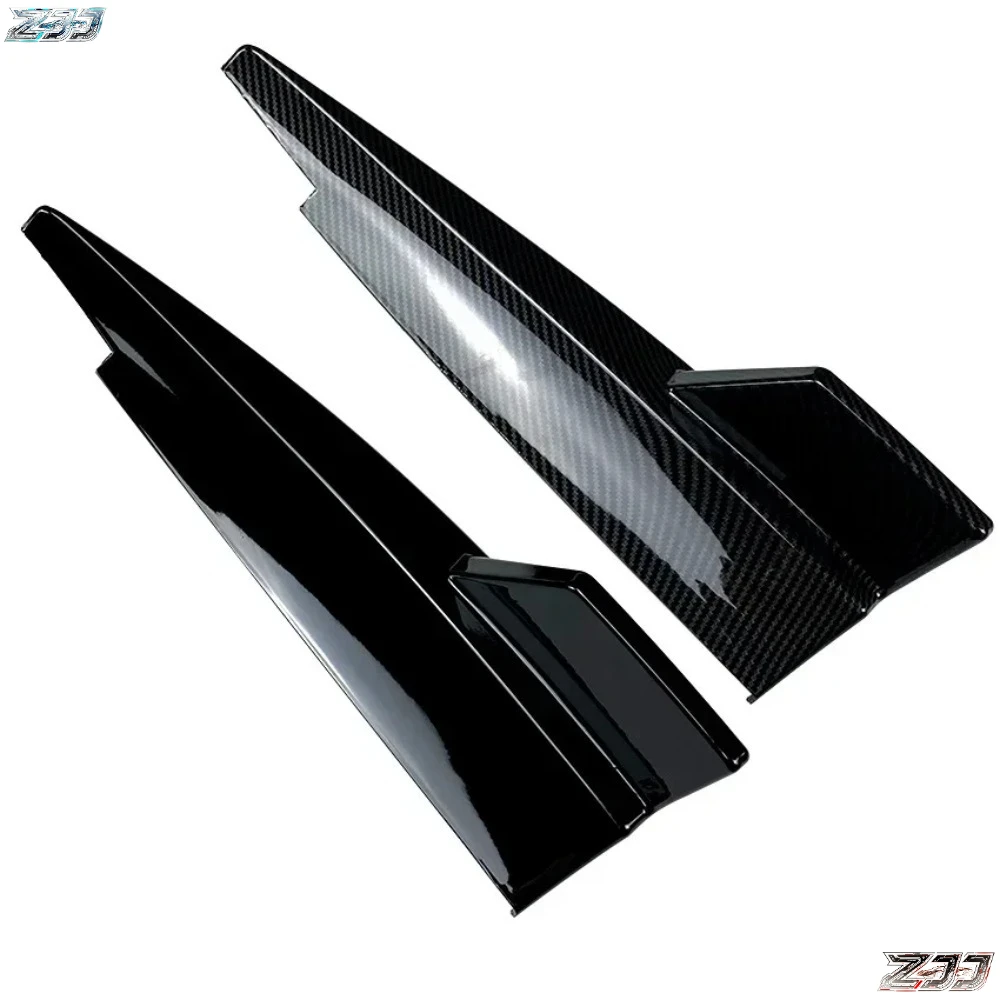 Rear Bumper Diffuser Splitter Spoiler Lip For Mercedes Benz CLA Class C117 X117 CLA200 CLA250 AMG 2013-2019 Car Accessories - view 2