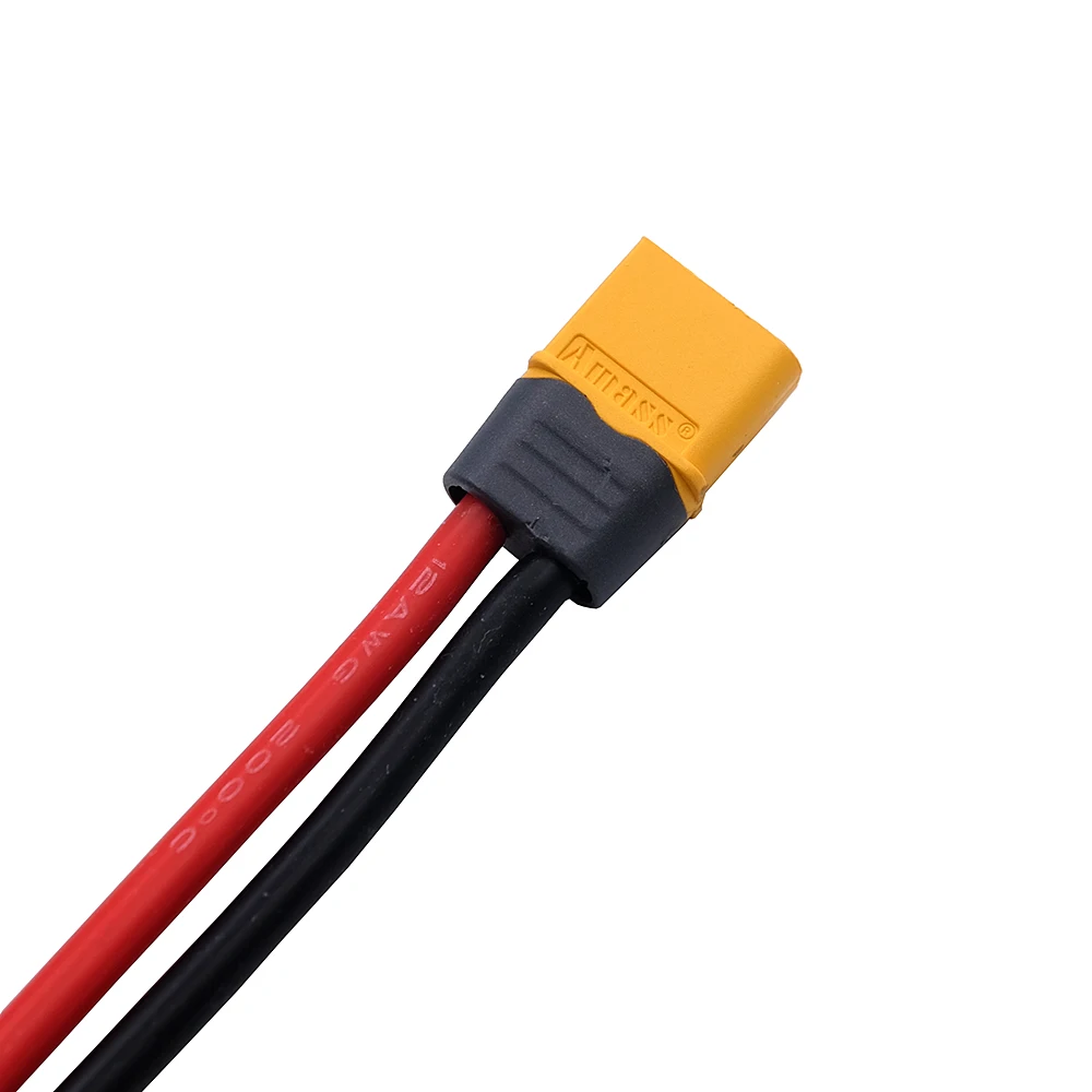 25cm/ 50cm AMASS XT60 TO MPX 6 PLUG EXTENSION CABLE FOR RC JETS PLANE DUALSKY GEMINI 3018 FRSKT RB-20 ACCESSORIES