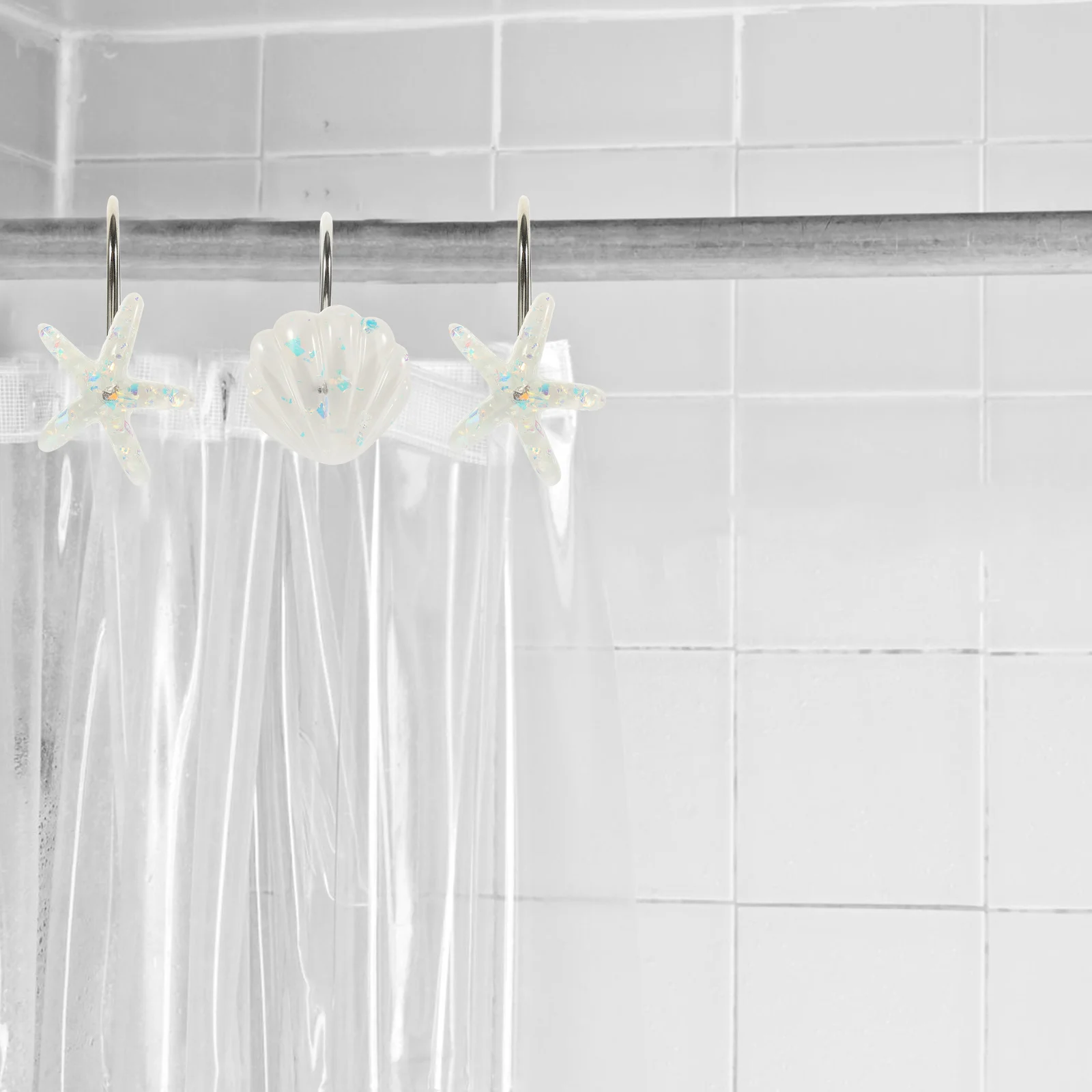 

Curtain Decorative Curtains Curtain Rust Proof Hooks For Shower Curtains For Bathroom Shower Rod Hooks Use