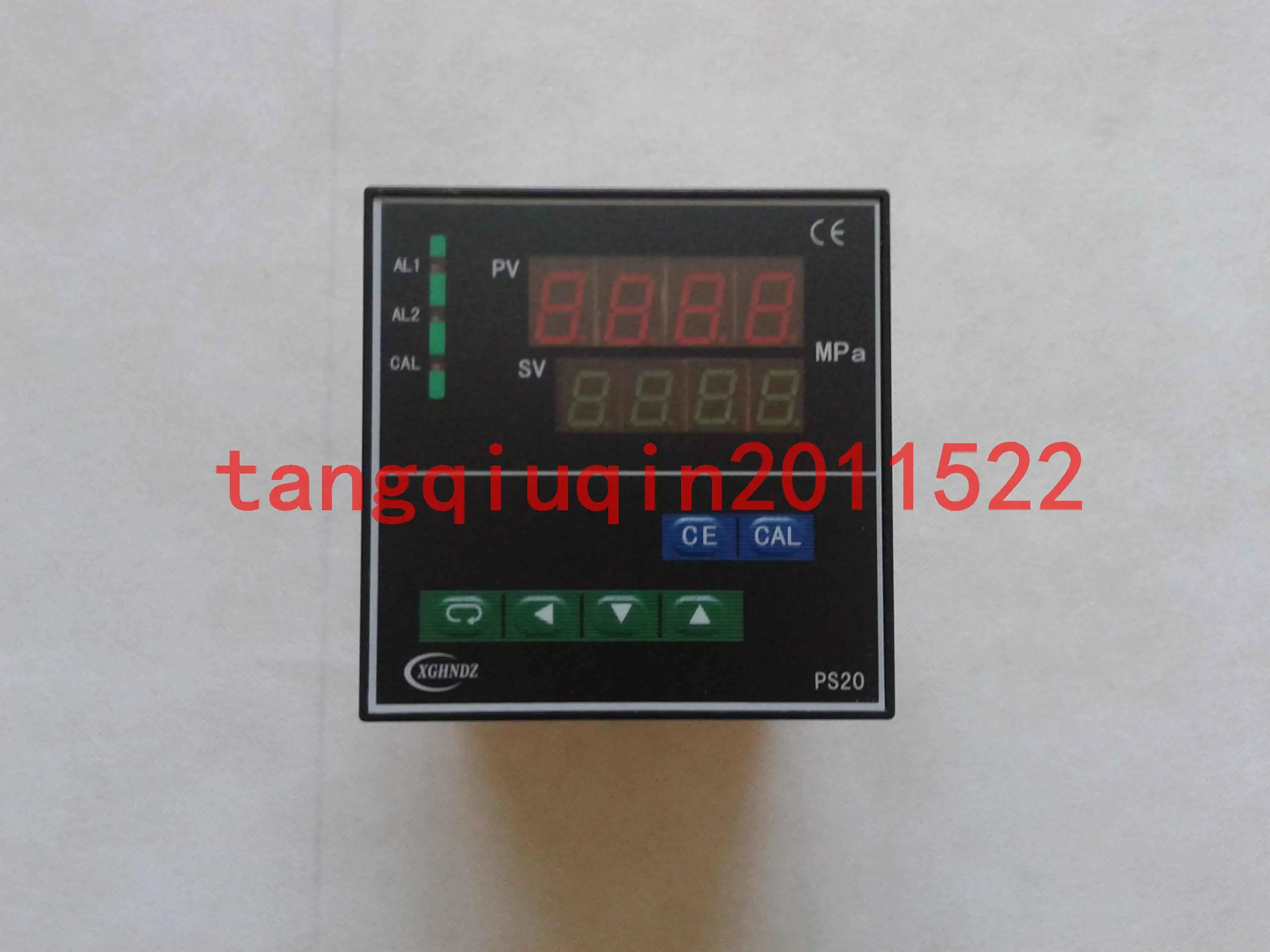 

High Temperature Melt Intelligent Digital Pressure Meter PS20-25MPA(96*96)