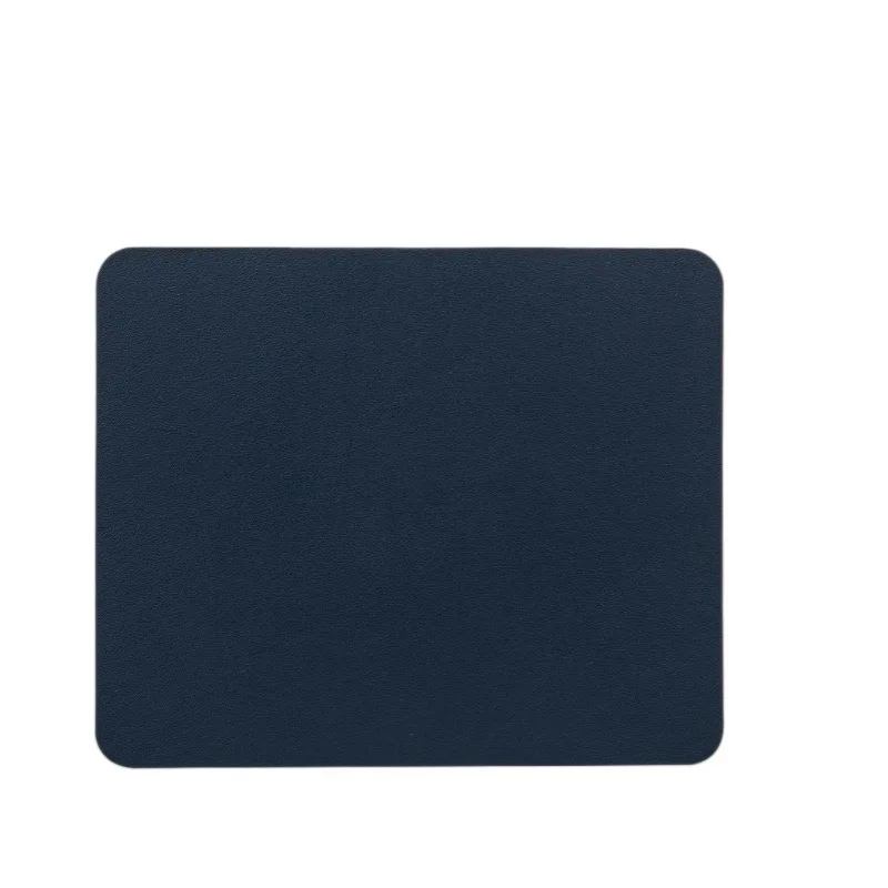 Mini Leather Desk Pad Set Office Laptop Keyboard Mouse Mat for Desktop Protection Non-Slip Leather Writing Surface Desk Cover