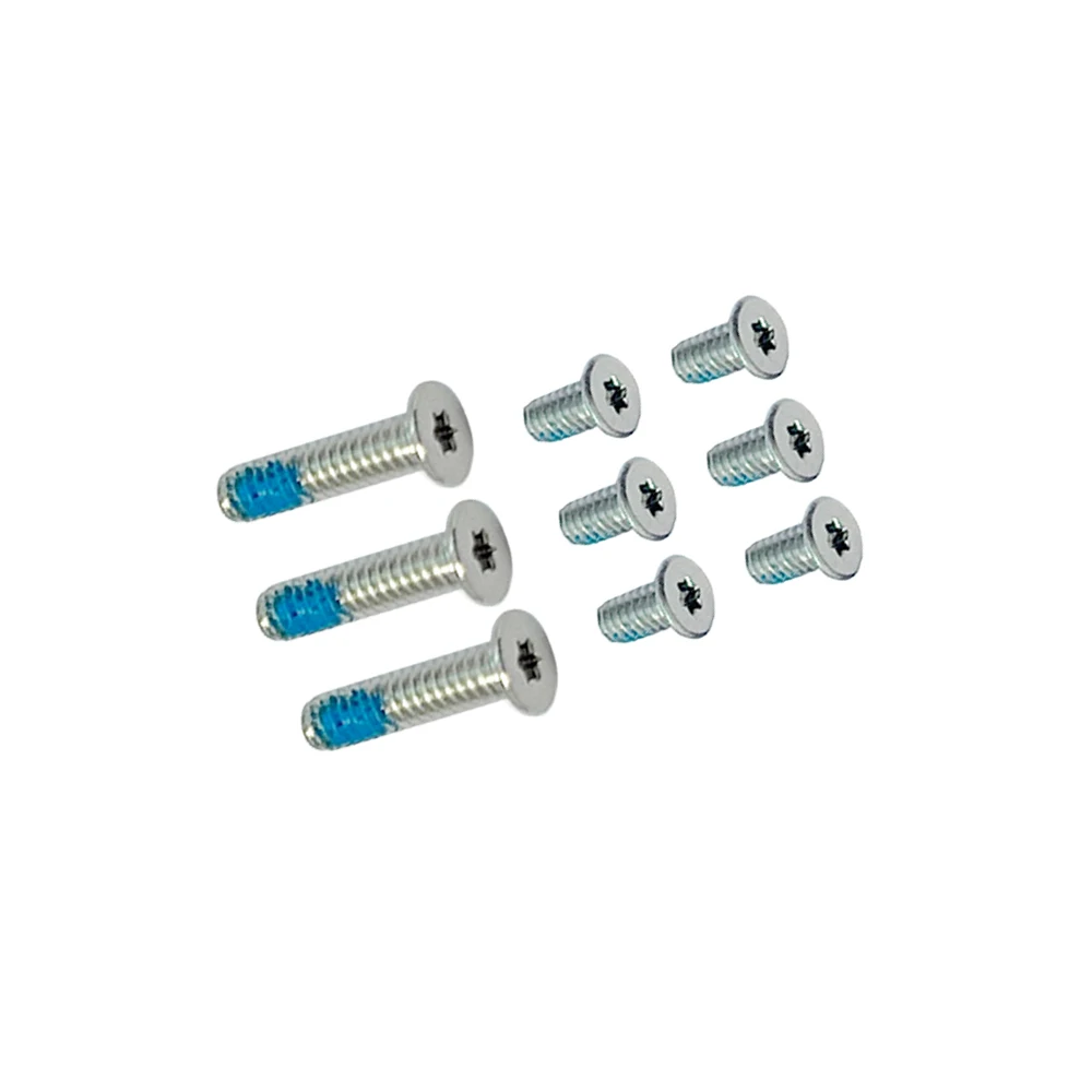 9pcs Laptop Lower Bottom Base Cover Case screws For Lenovo ideapad 5-14IIL05 5-14ARE05 5-14ITL05 82FE 5-14ALC05 82LM