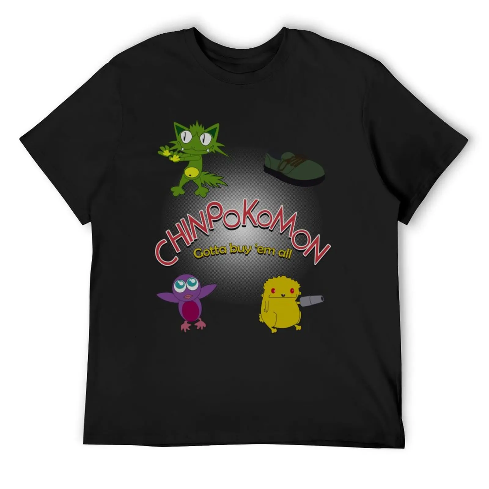 

Chinpokomonshes Gotta T-Shirt baggy shirts tops man t shirt t shirt for men
