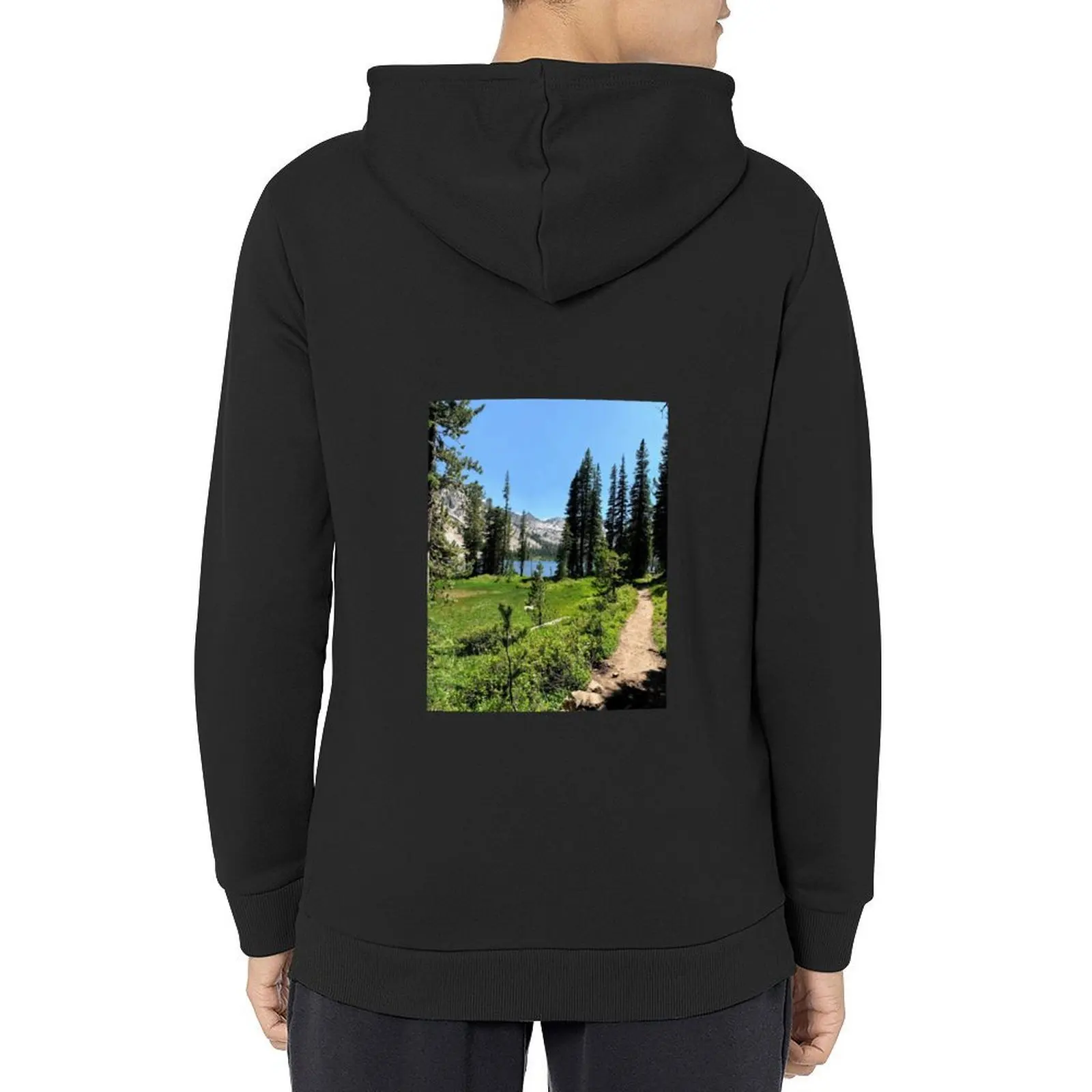 

Sawtooth Mountains Hoodie korean clothes mens clothes men's coat autumn hoodie for men