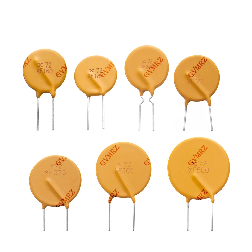 10PCS RXEF010 RXEF017 Self-Recovery Fuse PPTC RXEF005-RXEF075 RXEF030 RXEF050 72V 60V 0.05A-0.75A