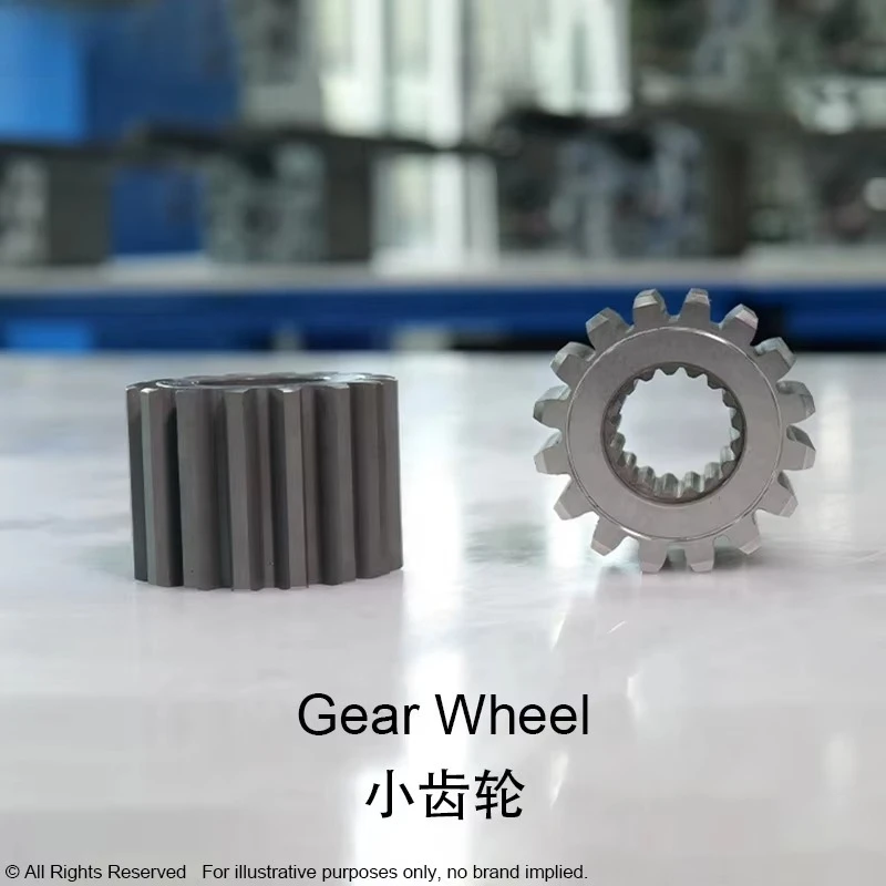 Geschmiedetes Zahnrad-Maschinenzubehör 3115027400 für A18-Steinbohrer, Tunnelbau, Erz, Bergbau, Steinbohrer