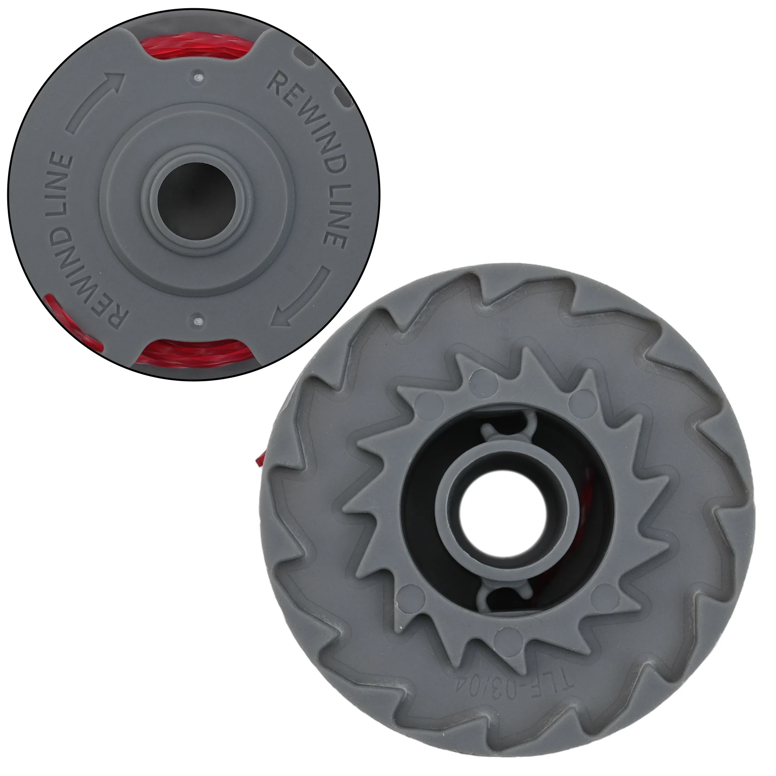 Spool and Cutting Line Set for FLYMO Cordless Garden Trimmers For Contour Power Plus For 500For FLY047 510747890
