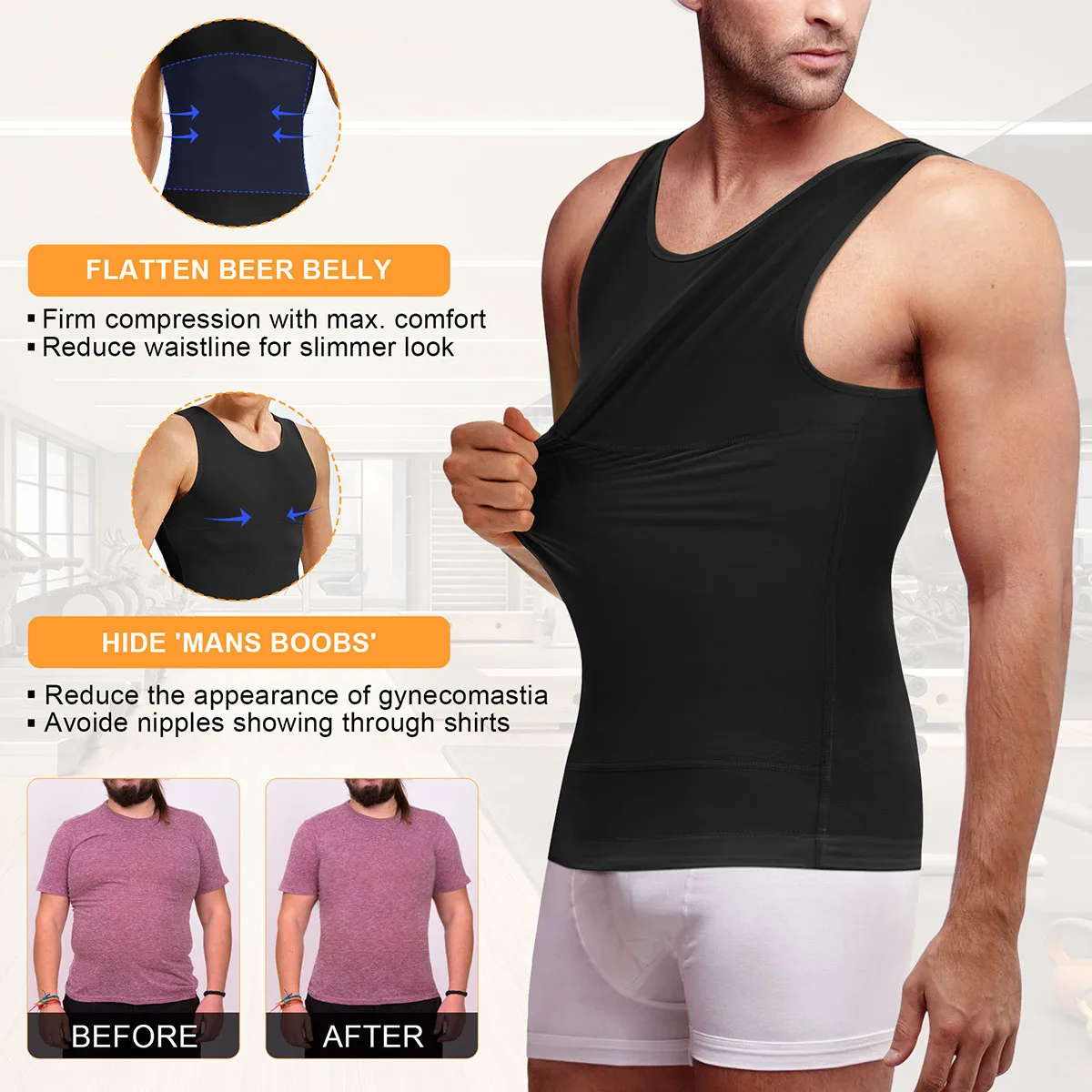 Thumbnail 2 - #65 Best Mens Undershirts to Buy In 2026
