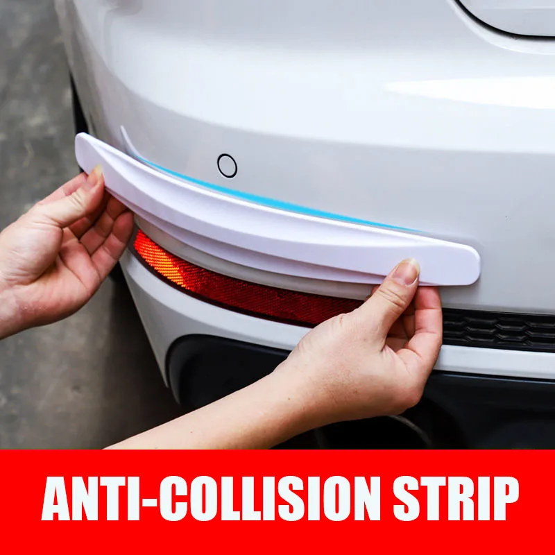 Universal Car Bumper Protector Strip Guard Corner Strips Scratch Protector Crash Anti Collision Auto Accessories Anti scratch