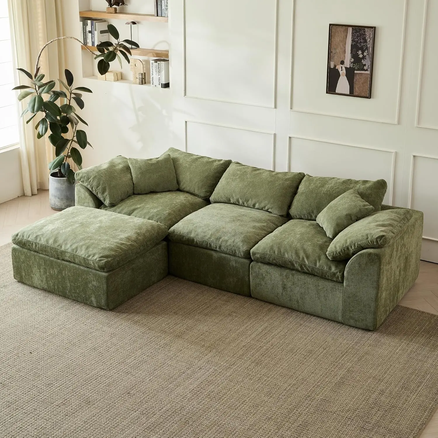 110" Cloud Sectiona…
