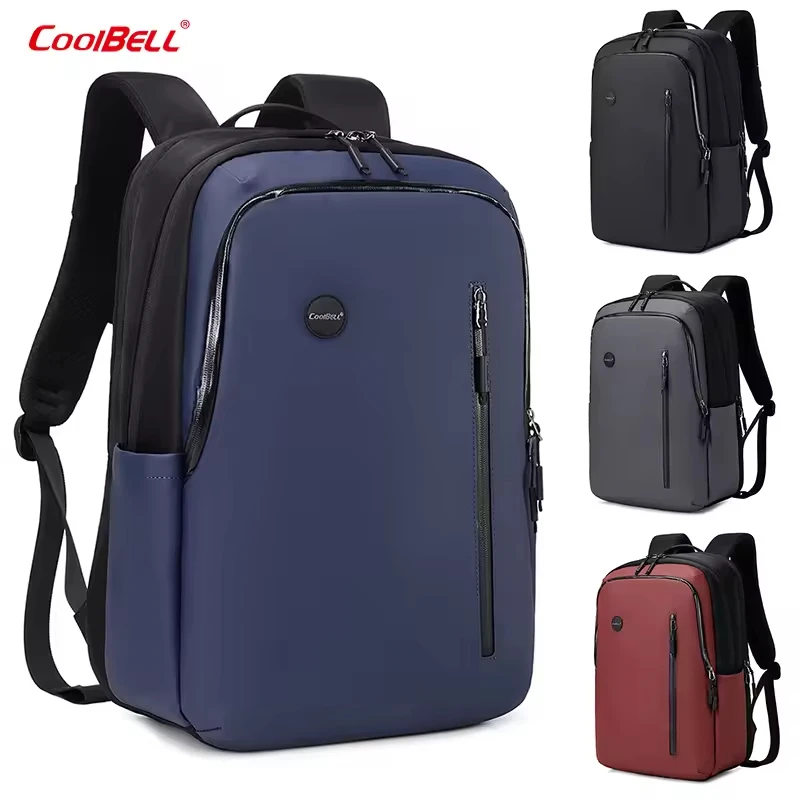 Men‘s 15 Inch Laptop Backpacks Waterproof Notebook Bag Schoolbag Sports Travel School Bag Pack Backpack For Male
